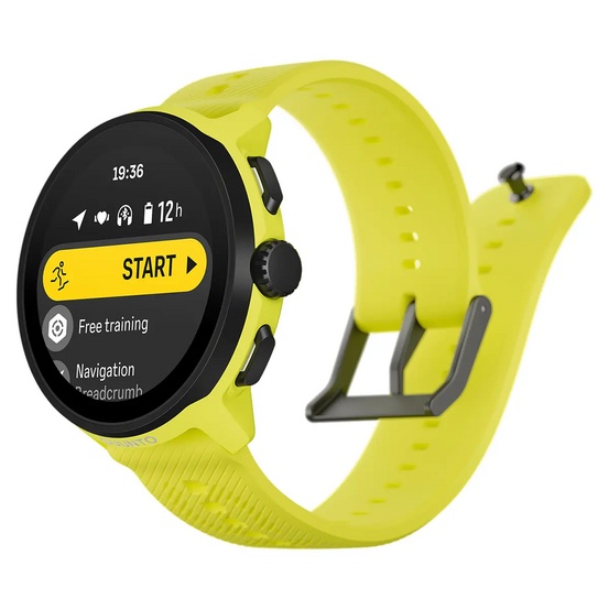 Часы SUUNTO RUN Lime с силиконовым ремешком