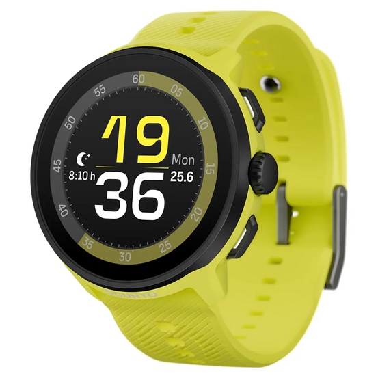 Часы SUUNTO RUN Lime с силиконовым ремешком