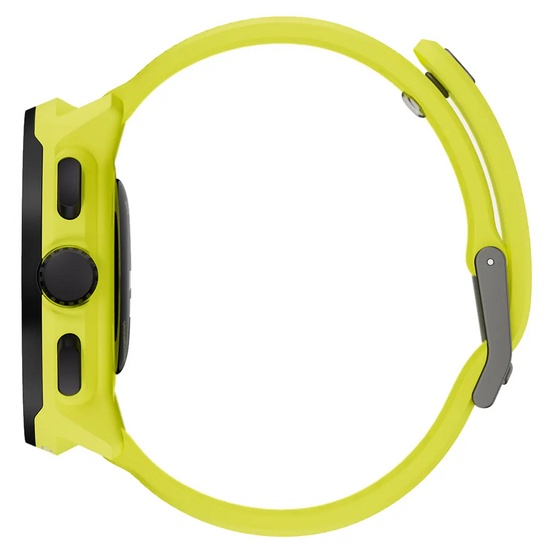 Часы SUUNTO RUN Lime с силиконовым ремешком