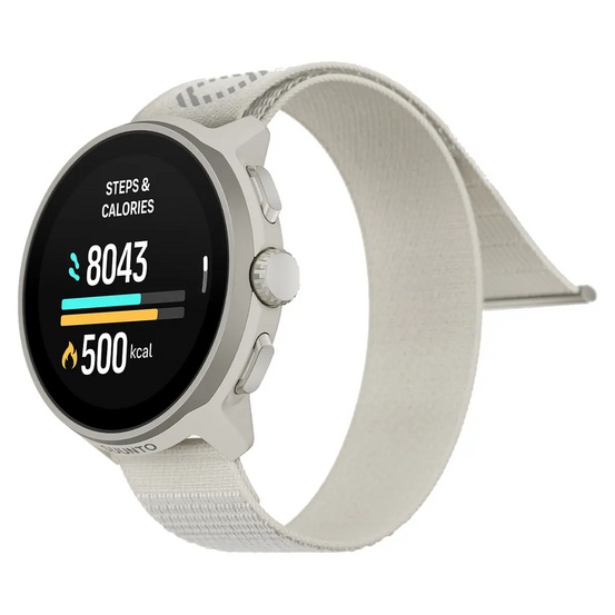 Часы SUUNTO RUN Frost Gray с текстильным ремешком