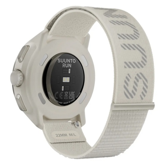 Часы SUUNTO RUN Frost Gray с текстильным ремешком