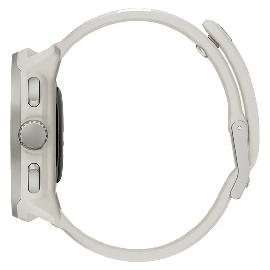 Часы SUUNTO RUN Frost Gray с силиконовым ремешком