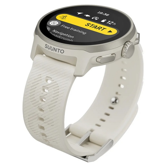 Часы SUUNTO RUN Frost Gray с силиконовым ремешком