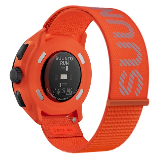 Часы SUUNTO RUN Coral Orange с текстильным ремешком