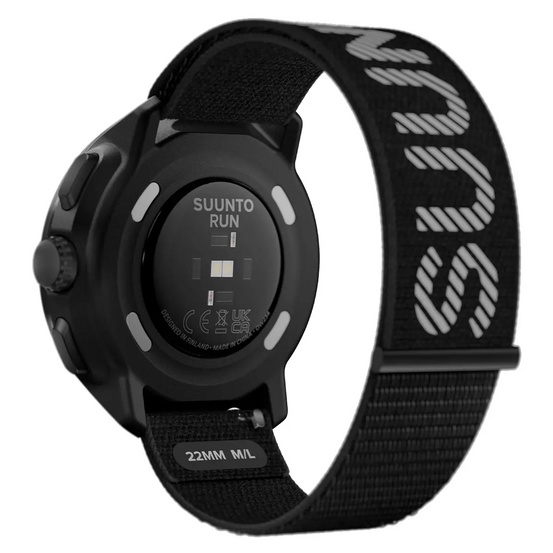 Часы SUUNTO RUN All Black с текстильным ремешком