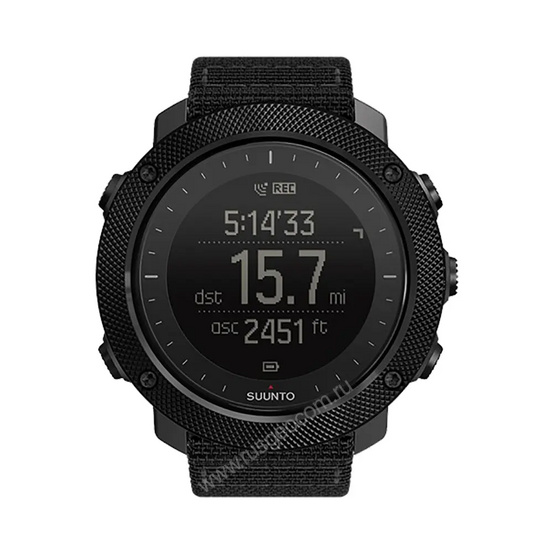 Часы SUUNTO TRAVERSE ALPHA Stealth