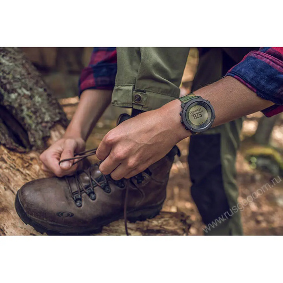 Часы SUUNTO TRAVERSE ALPHA Stealth