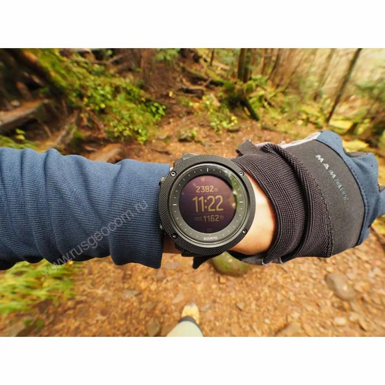 Часы SUUNTO TRAVERSE ALPHA Stealth