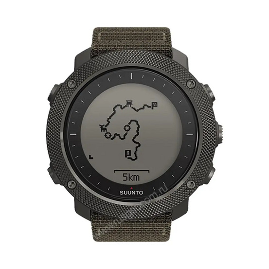 Часы SUUNTO TRAVERSE ALPHA Foliage
