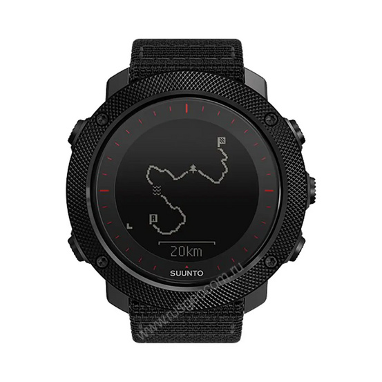 Часы SUUNTO TRAVERSE ALPHA Black Red