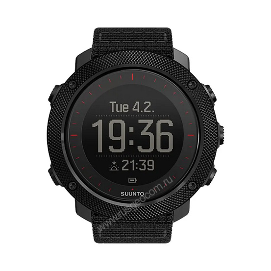 Часы SUUNTO TRAVERSE ALPHA Black Red