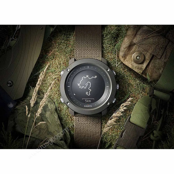 Часы SUUNTO TRAVERSE ALPHA Black Red