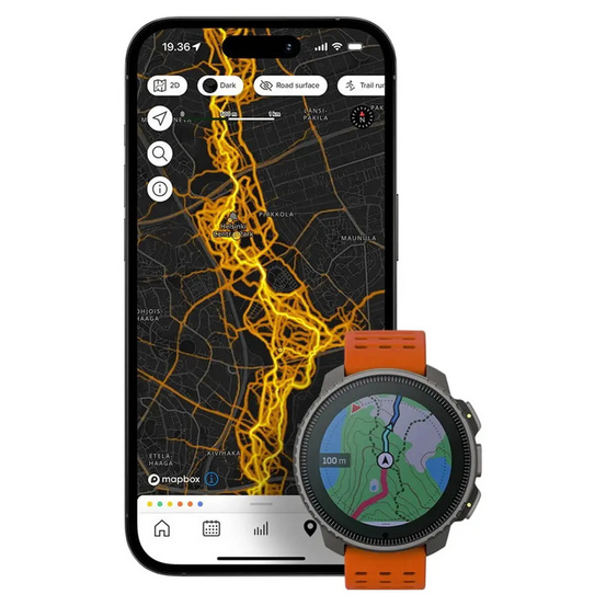 Часы SUUNTO Vertical Solar Canyon