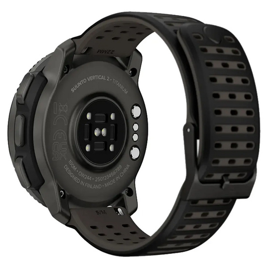 Часы SUUNTO Vertical 2 Titanium Black
