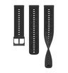 Силиконовый ремешок SUUNTO Athletic 6 22 мм All Black S+M, черный