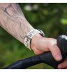 Силиконовый ремешок SUUNTO Athletic 5 22 мм Pearl White S+M, белый