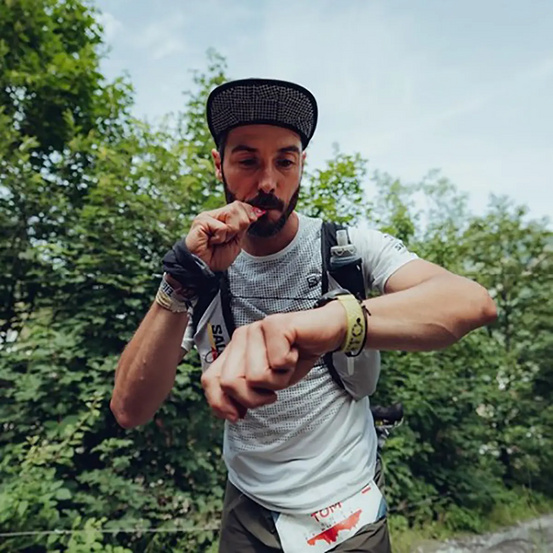 Силиконовый ремешок SUUNTO Athletic 5 22 мм Lemon Yellow S+M, желтый