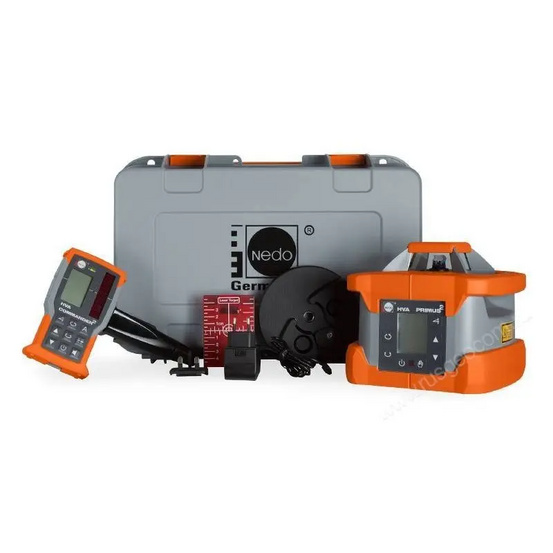 Ротационный нивелир NEDO PRIMUS2 HVA с калибровкой