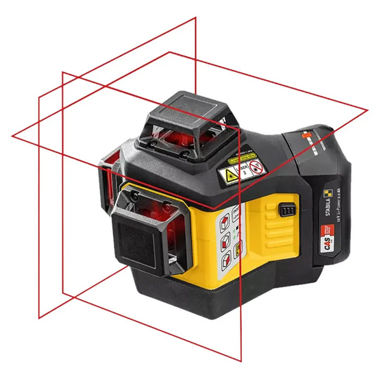 Лазерный уровень STABILA LAX 600 с калибровкой