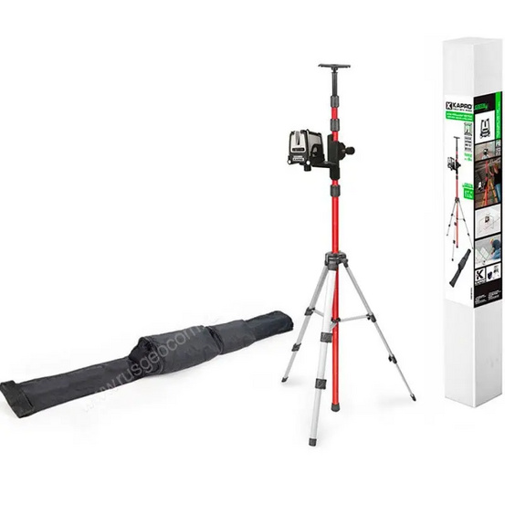 Лазерный уровень KAPRO 873G Set с калибровкой