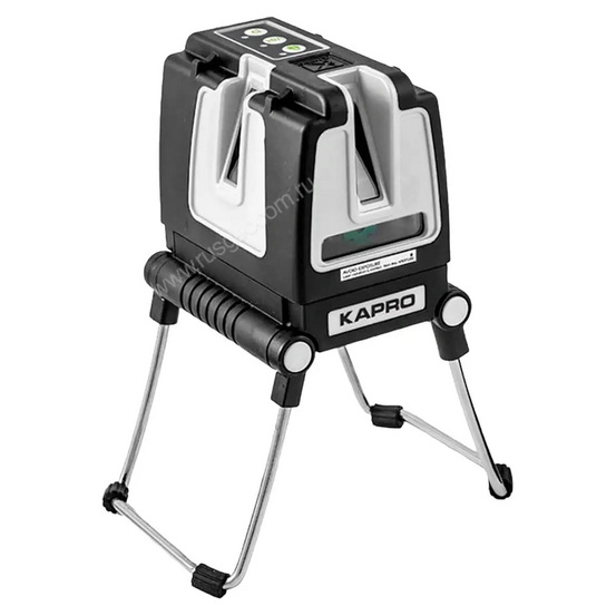 Лазерный уровень KAPRO 873G Set с калибровкой