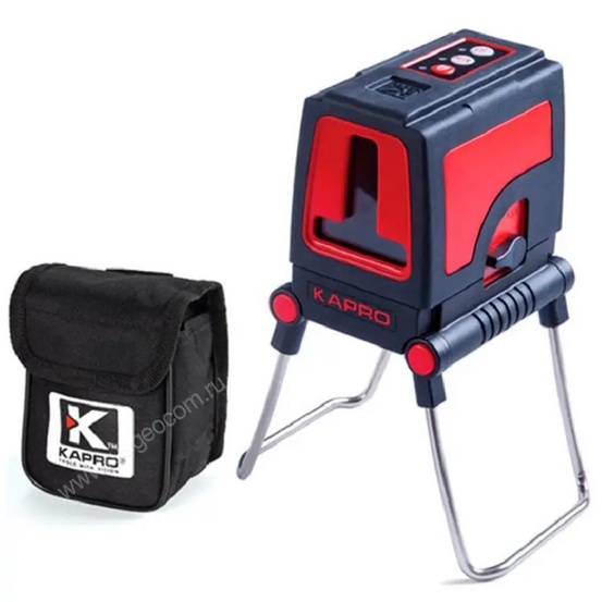Лазерный уровень KAPRO 872 с калибровкой