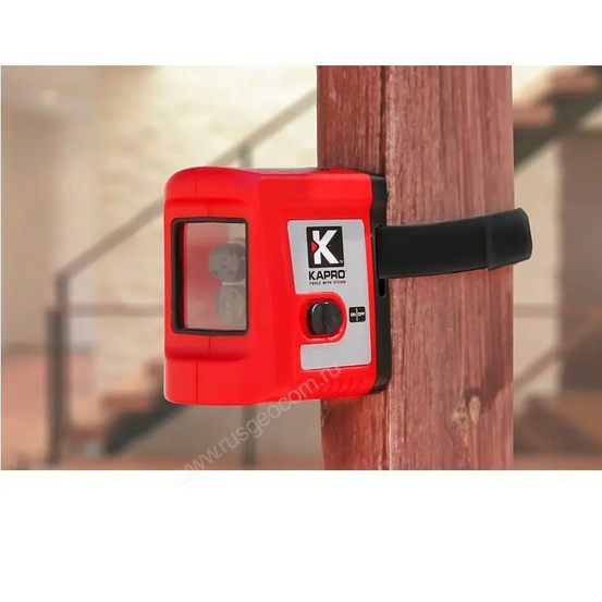 Лазерный уровень KAPRO 862 с калибровкой