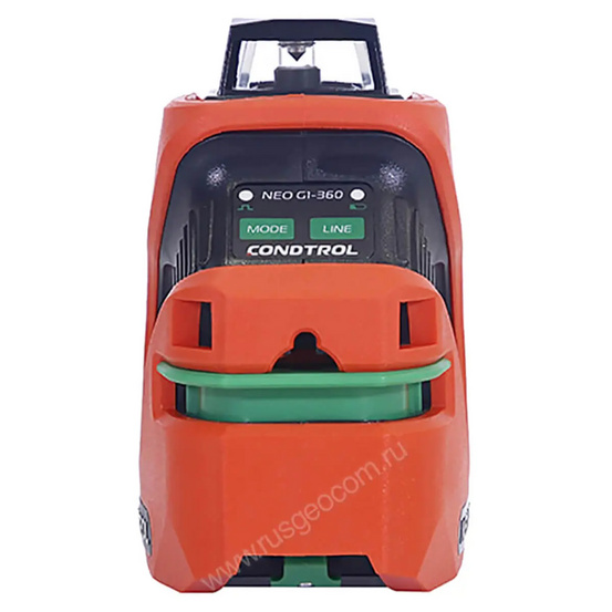 Лазерный уровень Condtrol NEO G1-360 с зеленым лучом