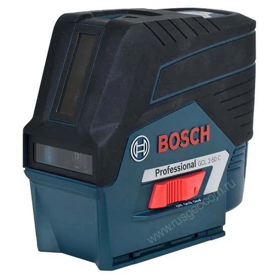 Лазерный уровень Bosch GCL 2-50 C+RM2 (AA) L-Boxx ready с калибровкой