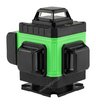 Лазерный уровень AMO LN 4D-360-4 с калибровкой с зеленым лучом