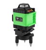 Лазерный уровень AMO LN 4D-360-4 с калибровкой с зеленым лучом