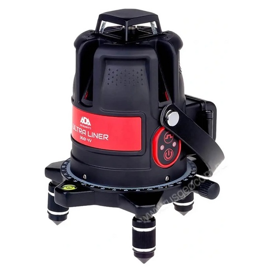 Лазерный уровень ADA Ultraliner 360 4V Set с калибровкой