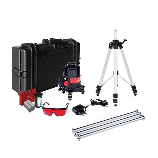 Лазерный уровень ADA Ultraliner 360 4V Set с калибровкой