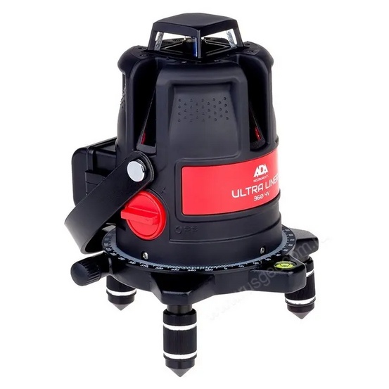 Лазерный уровень ADA Ultraliner 360 4V Set с калибровкой