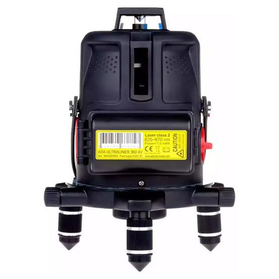 Лазерный уровень ADA Ultraliner 360 4V с калибровкой