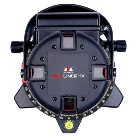 Лазерный уровень ADA PRO Liner 4V с калибровкой