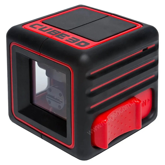 Лазерный уровень ADA Cube 3D Basic Edition с калибровкой