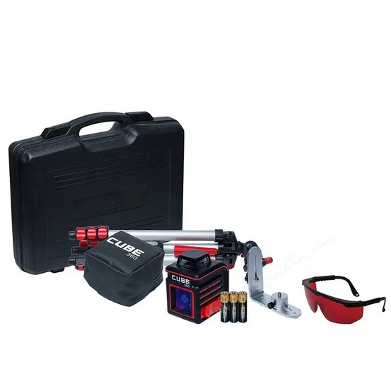 Лазерный уровень ADA Cube 360 Ultimate Edition с калибровкой