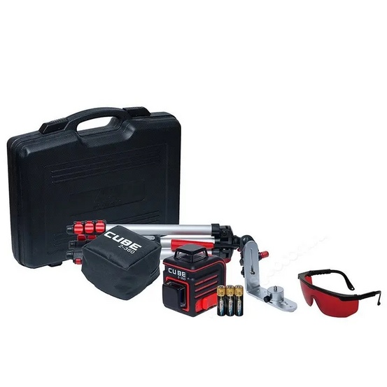 Лазерный уровень ADA Cube 2-360 Ultimate Edition с калибровкой