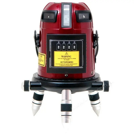 Лазерный уровень ADA 6D Servoliner с калибровкой