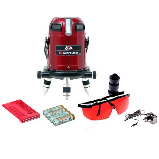 Лазерный уровень ADA 6D Servoliner с калибровкой