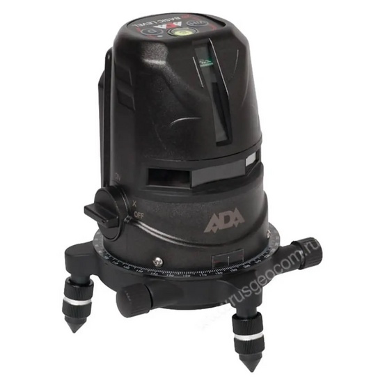 Лазерный уровень ADA 2D Basic Level с калибровкой