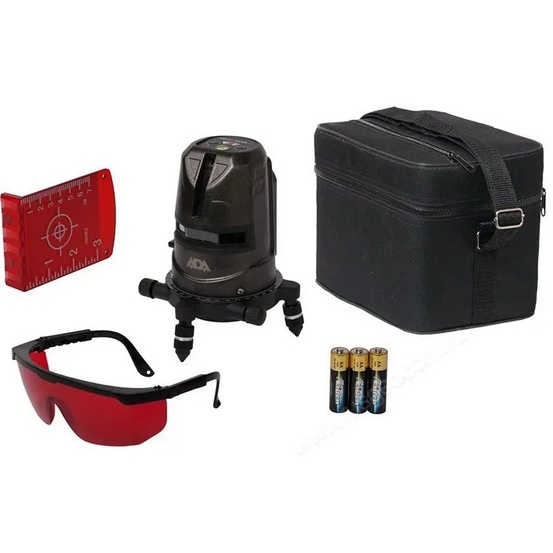 Лазерный уровень ADA 2D Basic Level с калибровкой