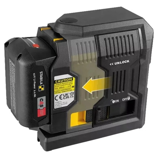 Лазерный уровень Stabila Lax 500G