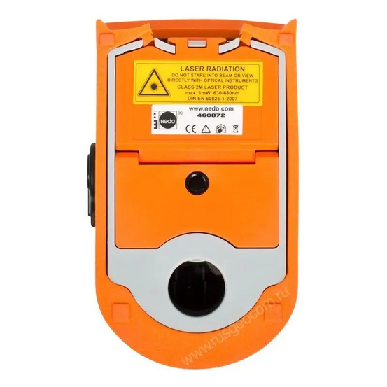 Лазерный нивелир NEDO X-Liner5.2 с калибровкой