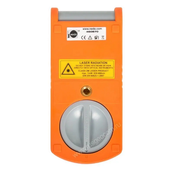 Лазерный нивелир NEDO X-Liner2 с калибровкой