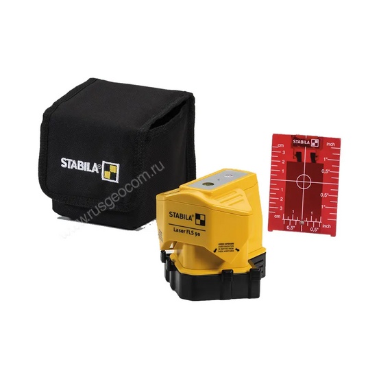 Лазерный нивелир STABILA FLS 90