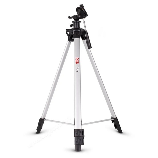 Комплект: лазерный уровень RGK UL-360 с калибровкой + штатив RGK F170