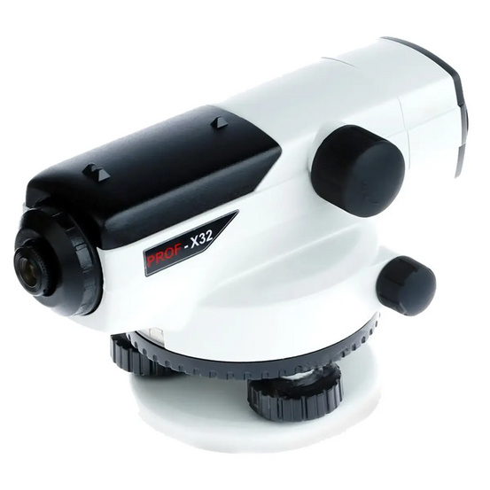 Комплект оптический нивелир ADA Prof x32 + штатив на винтах ADA Light S + рейка ADA STAFF 3