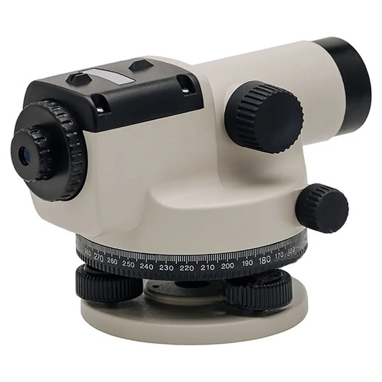 Комплект оптический нивелир ADA Basis с поверкой + штатив на винтах ADA Light S + рейка ADA STAFF 3